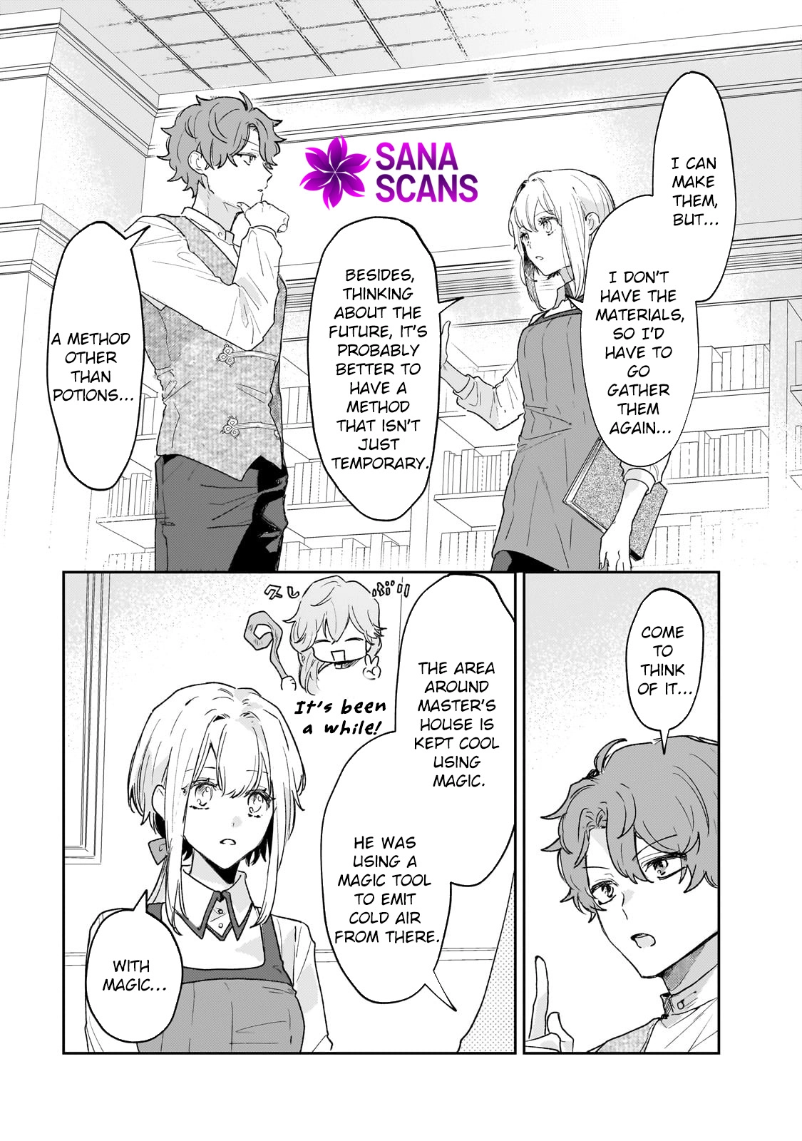 Former Court Alchemist’s Relaxed Frontier Life. Chapter 13 Page 5